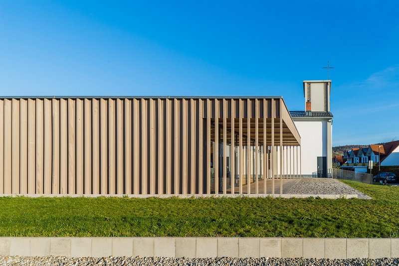 Kirchengemeindehaus AachAnbau aus HolzPlanung+Realisierung d’Aloisio Archtekten Konstanz4-2021