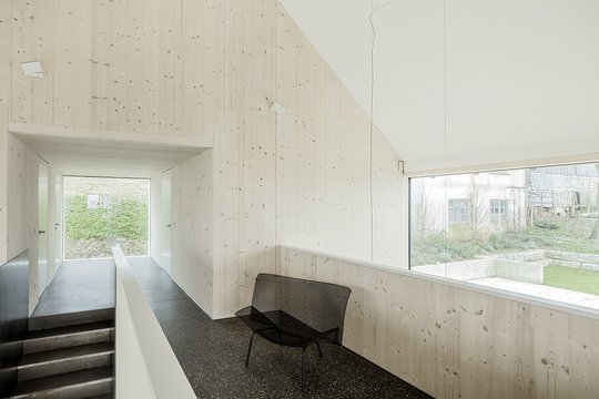 Wohnhaus am Albtrauf