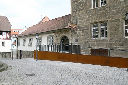 Schlosscafé Öhringen, Umbau und Umnutzung des Ostflügels des Schlosses