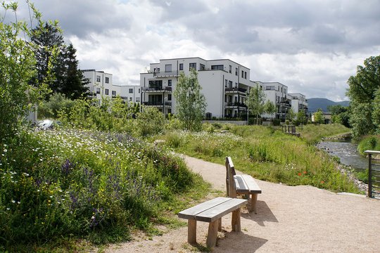 Uferpark an der Acher