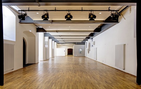 Umbau und Sanierung Schlosshalle