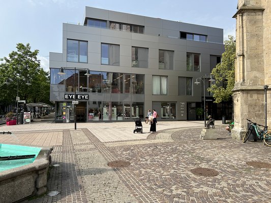 Um- und Ausbau Gebäude Frie 48