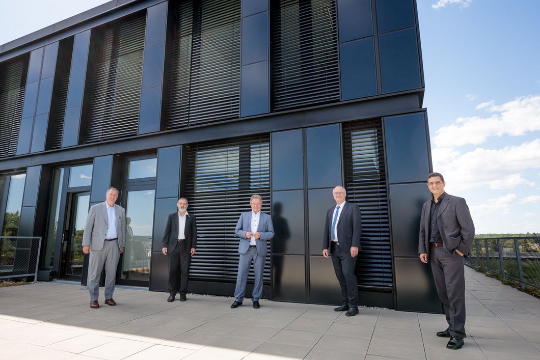Bauwerksintegrierte Photovoltaik