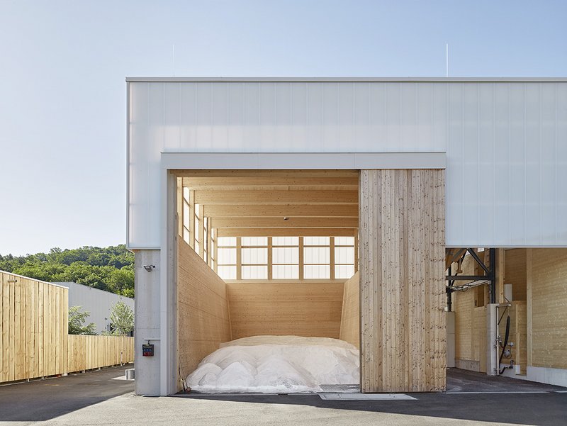 AWS Betriebshof Stuttgart-West; ASP Architekten GmbH