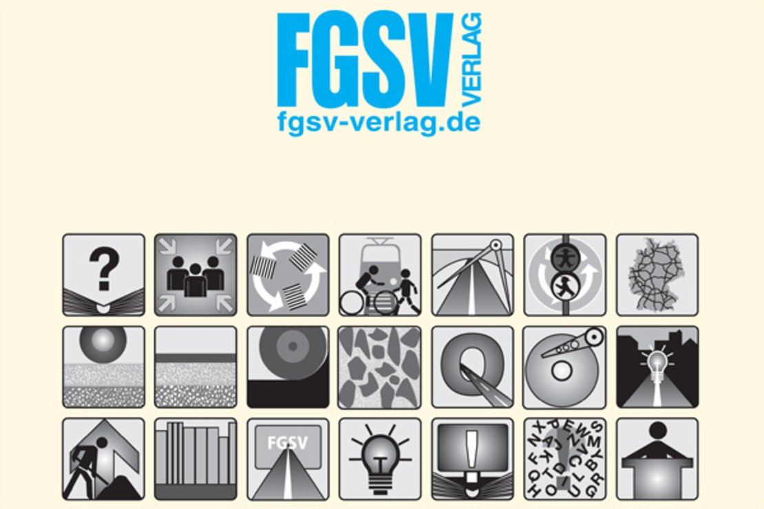 FGSV-Schriften als Arbeitshilfen