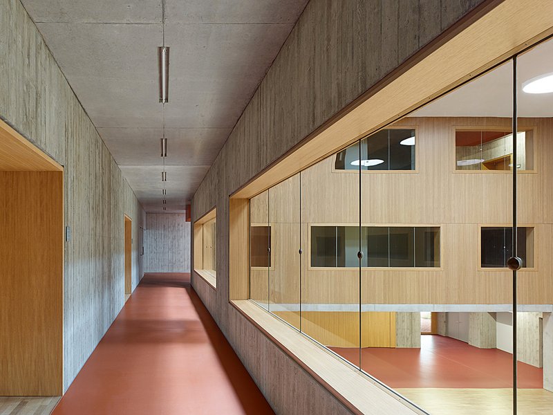 DEU, Kusterdingen, Firstwald-Gymnasium, Klumpp+Klumpp Architekten , Fertigstellung: 2015 , DIGITAL 100 MB 8 Bit. - ©Zooey Braun; Veroeffentlichung nur gegen Honorar, Urhebervermerk und Beleg / permission required for reproduction, mention of copyright, c