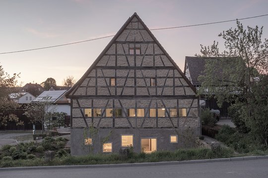 Büroscheune Obermaßholderbach