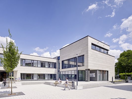 Rathaus Pleidelsheim, Sanierung und Erweiterung