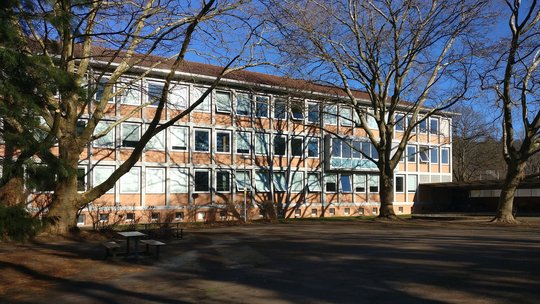 Bertholdgymnasium – Sanierung der denkmalgeschützten Fassaden