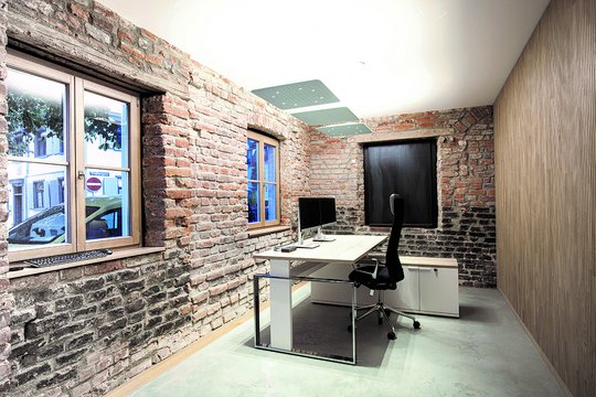 Ausbau von Kanzleiräumen