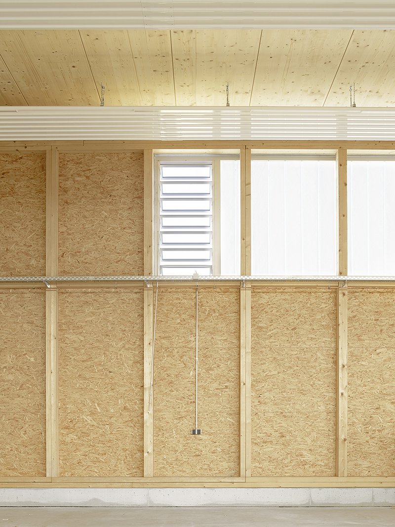 Halle VIII der Bundesanstalt f√ºr Wasserbau; Fertigstellung: 2017; Bauherr und Eigentuemer: Staatliches Hochbauamt Karlsruhe, Bundesbau Baden-W√ºrttemberg, D-76135 Karlsruhe, www.hba-karlsruhe.de; Architekt: Haug Schmidtler Architekten, D-76133 Karl