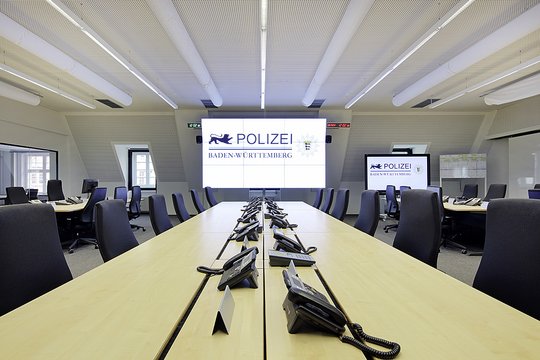 Führungs- und Lagezentrum "Neuer Bau"