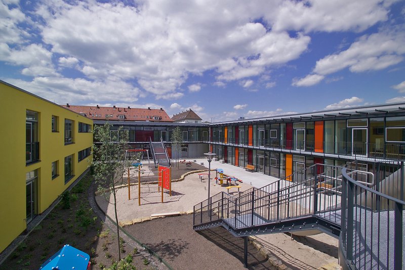 Kindertagesstätte Postareal Rosensteinstraße