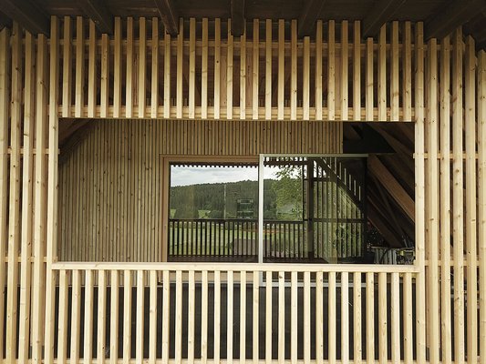 Ausbau einer Tenne zu Wohnraum