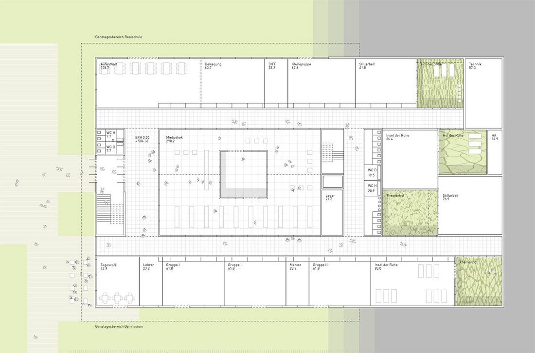 Christof Simon Grundriss