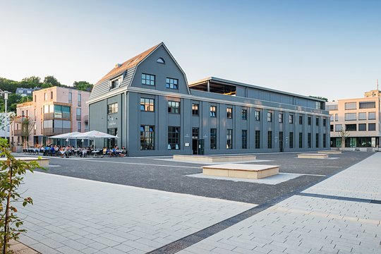 Quartier "Alte Weberei" - städtebauliches Konzept