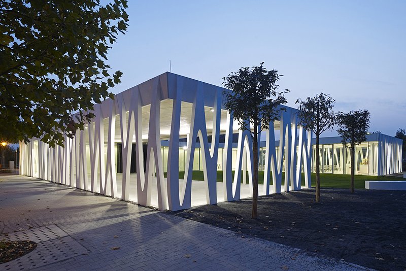 Gemeindezentrum Thomasgemeinde, Mannheim, netzwerkarchitekten, Darmstadt