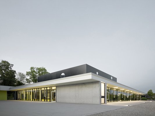 Johann-Friedrich-Mayer-Schule Kupferzell, Ganztagesbetreuung mit Mensa