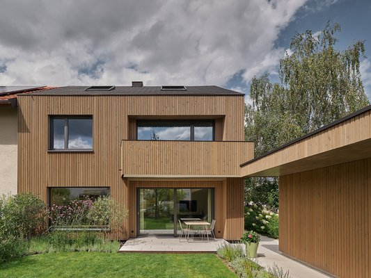 Haus R13 – Umbau Doppelhaushälfte