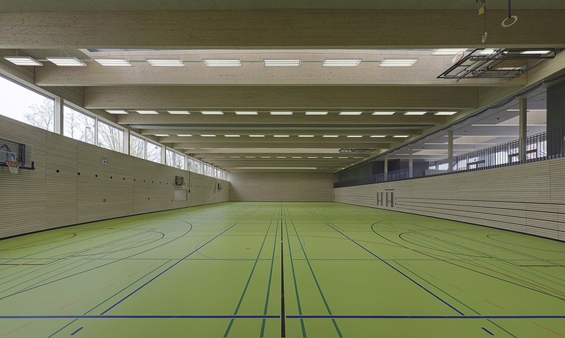 Sporthalle FN-Kluftern
Planung Jauss&Gaupp Architekten
April 2016