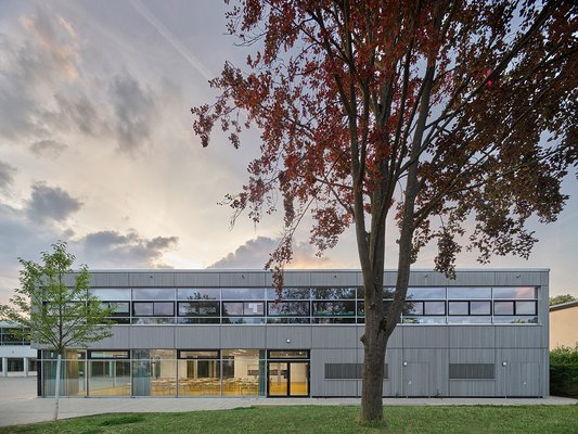 Friedrich-von-Keller-Schule – Sanierung und Erweiterung