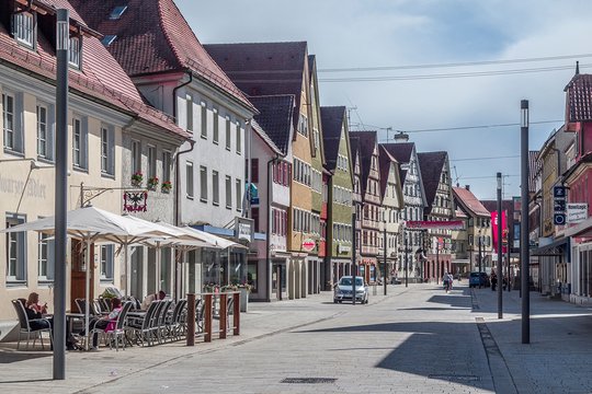 Neugestaltung der Innenstadt Mengen