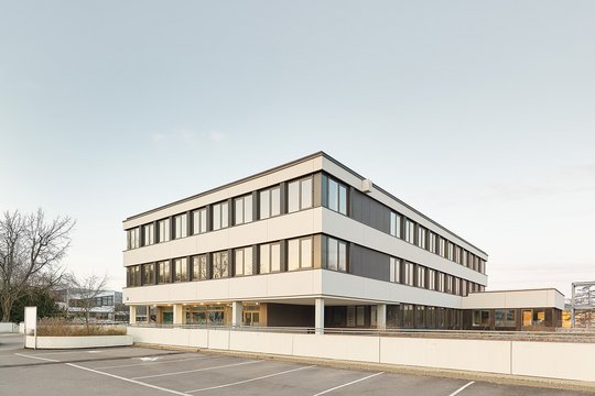 Generalsanierung Lessing-Gymnasium