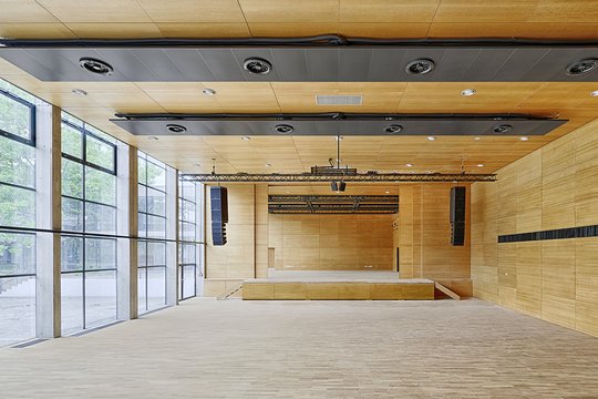 Gymnasium am Deutenberg, Generalsanierung