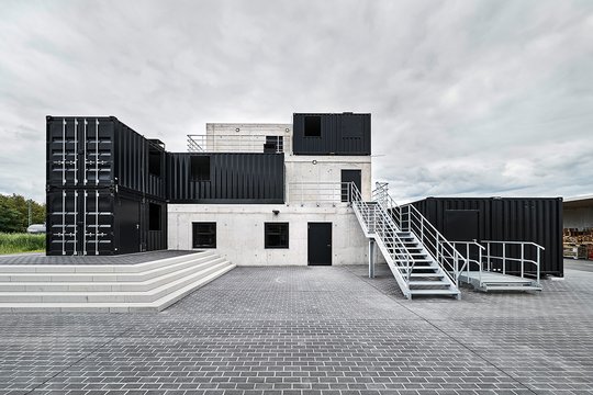 Regionale Feuerwehrübungsanlage