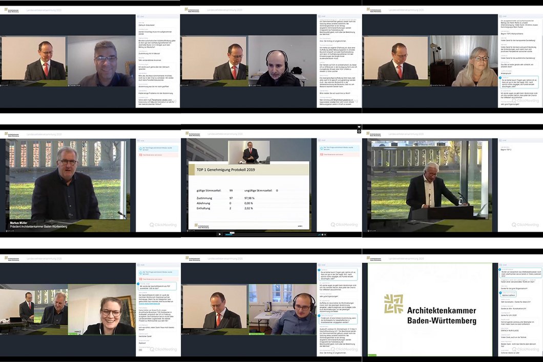 Landesvertreterversammlung 2020