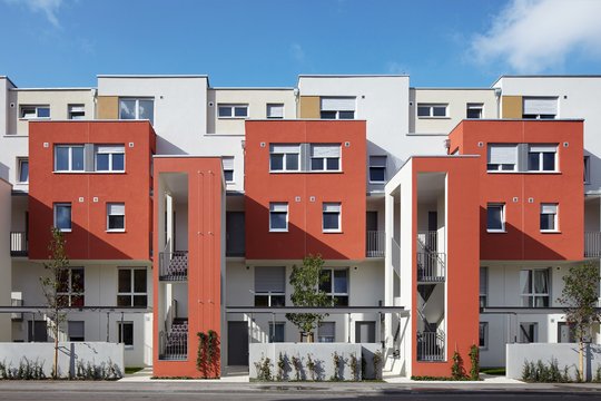 Quartier am Turm, Baufeld "Sinfonia Italiana"