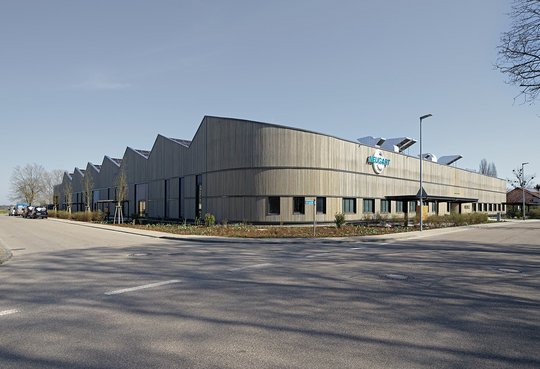 Produktionshalle Werk 3 Neugart GmbH