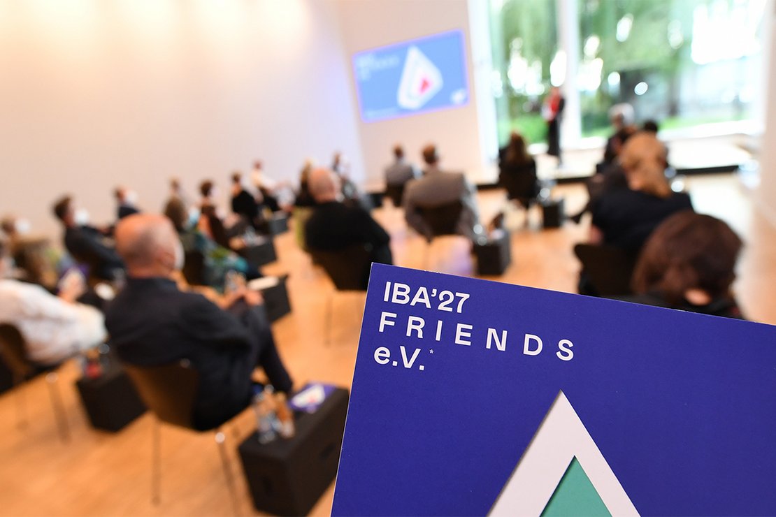 IBA'27-Friends gegründet