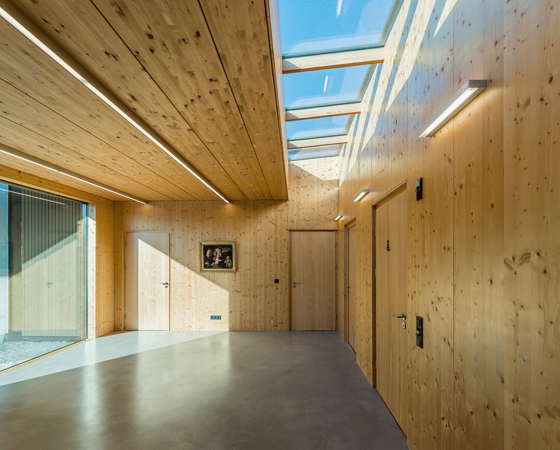 Kirchengemeindehaus AachAnbau aus HolzPlanung+Realisierung d’Aloisio Archtekten Konstanz4-2021