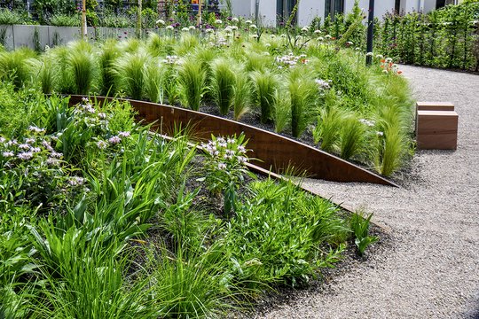 Öffentlicher Skulpturen-Garten Alte Villa