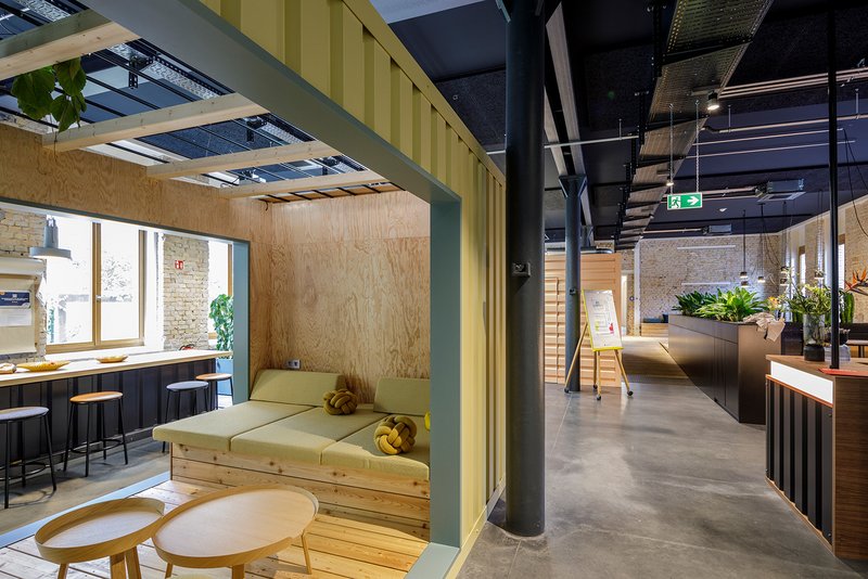 Alte Dampfschreinerei, Karlsruhe.  baurmann.dürr Architekten.