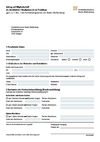 Antrag auf Mitgliedschaft als AiP/SiP