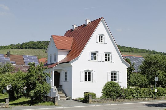 Umbau und Modernisierung Wohnhaus