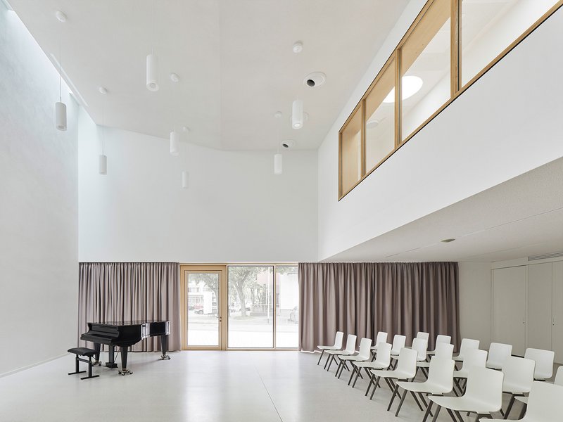 Architekten: DREI ARCHITEKTEN, Stuttgart - Fotografie: ©Zooey Braun - Veroeffentlichung nur gegen Honorar, Urhebervermerk und Beleg / permission required for reproduction, mention of copyright, complimentary copy, FUER WERBENUTZUNG RUECKSPRACHE ERFORDERL