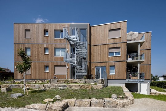 Mehrgenerationenwohnhaus "erlebnisreich wohnen"