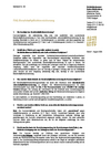 Merkblatt Nr. 242: FAQ Berufshaftpflichtversicherung