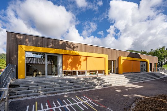 Kindergarten in Holzbauweise