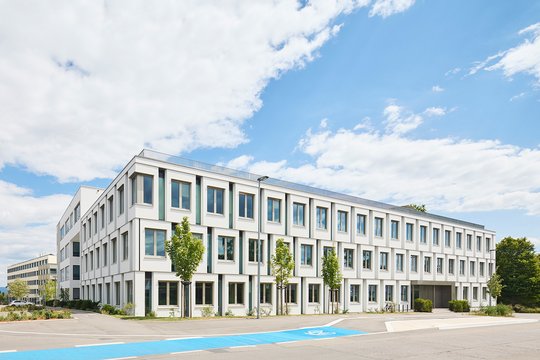 Erweiterungsbau für Forschung, Praxen und Labore der Humangenetik