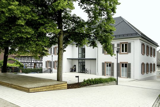 Rathaus Vörstetten: Umbau und Sanierung