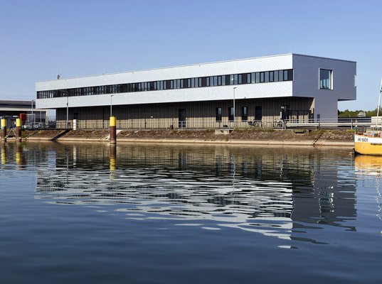 Deutsch-Französische Wasserschutzpolizei-Station