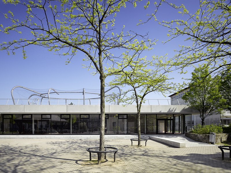 Projekt: Turnhalle plus X, Architekt: Scholl.Balbach.Walker, Ort: Mannheim
Digital 95MB
[©(c)Roland Halbe; Veroeffentlichung nur gegen Honorar, Urhebervermerk und Beleg / Copyrightpermission required for reproduction, Photocredit: Roland Halbe]