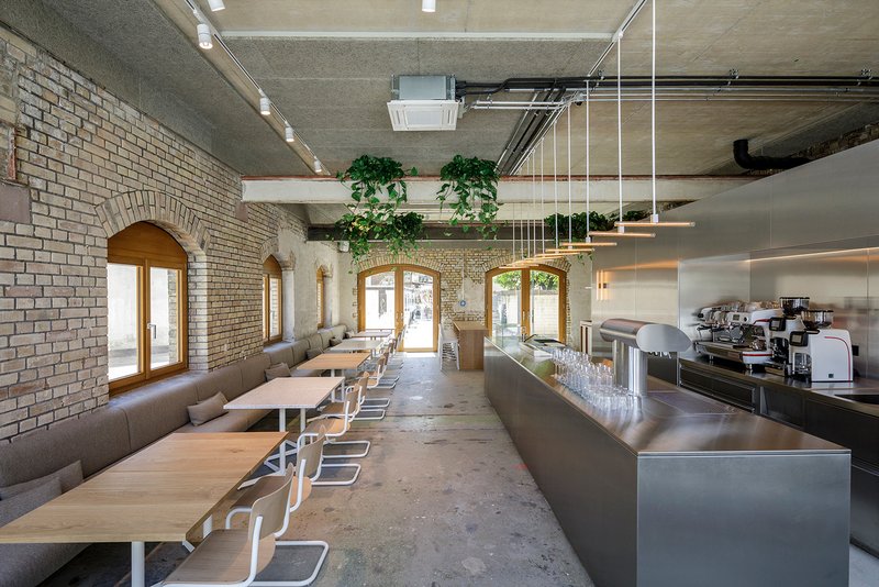 Alte Dampfschreinerei, Karlsruhe.  baurmann.dürr Architekten.