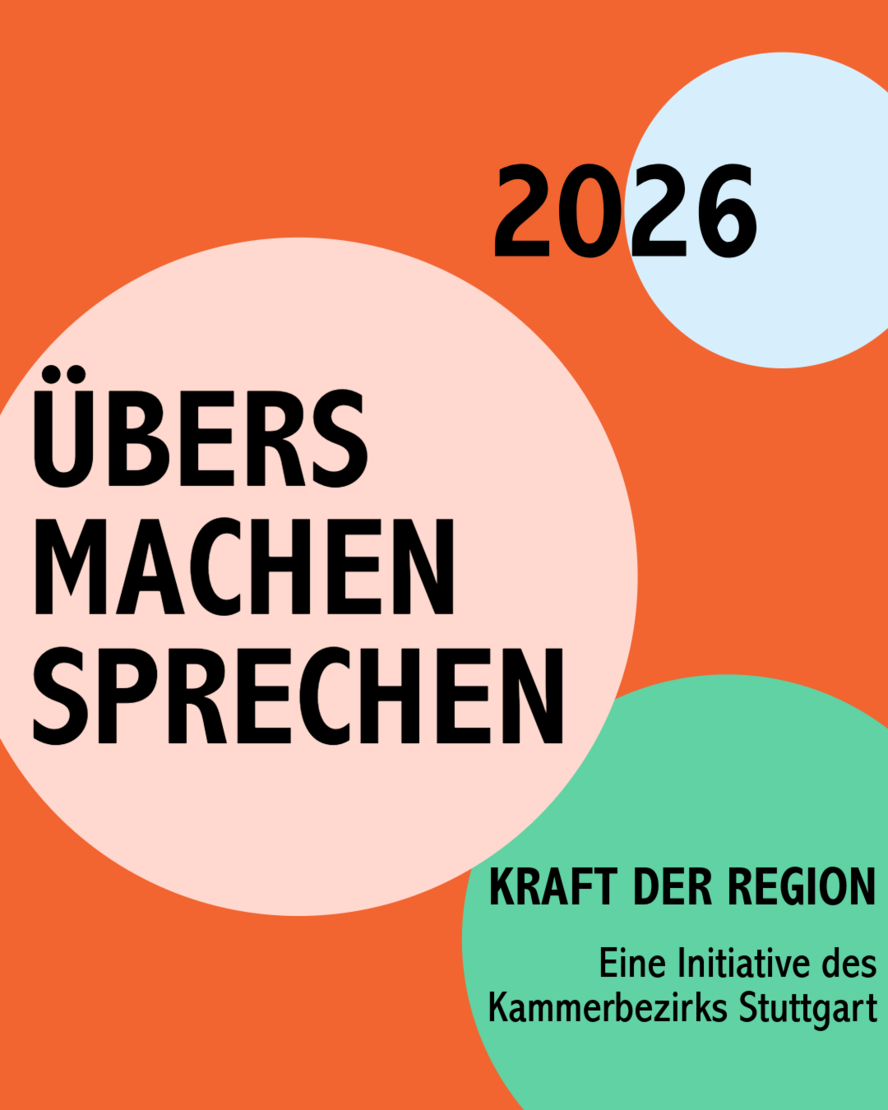 Kraft der Region