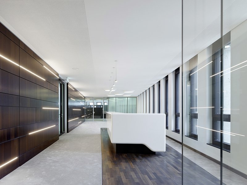 DEU, Heilbronn, Volksbank, Mattes Sekiguchi Partner Architekten BDA , Fertigstellung: 2014 , DIGITAL 100 MB 8 Bit. - ©Zooey Braun; Veroeffentlichung nur gegen Honorar, Urhebervermerk und Beleg / permission required for reproduction, mention of copyright,