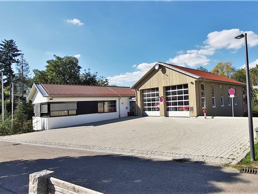 Feuerwehrgerätehaus West